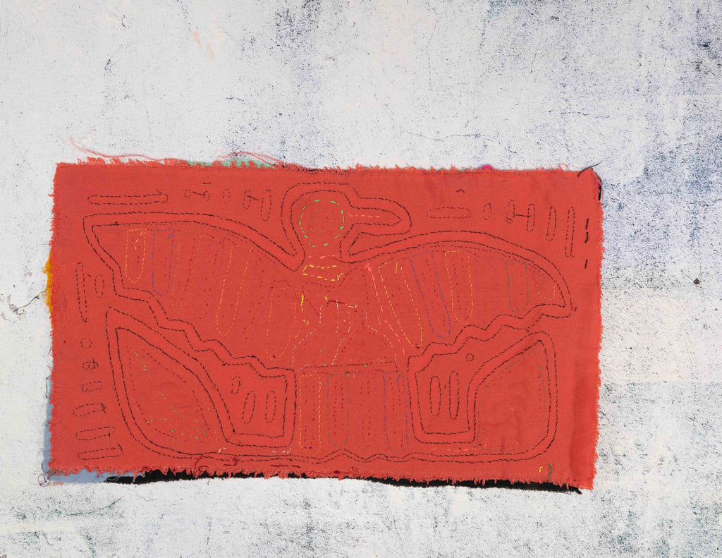 Red And Black Thunderbird Mola