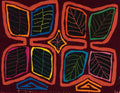 Rainforest Autumn Leaves Mola
