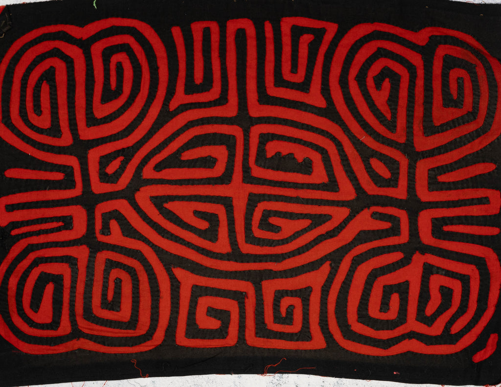 Vintage Black And Red Classic Design Mola