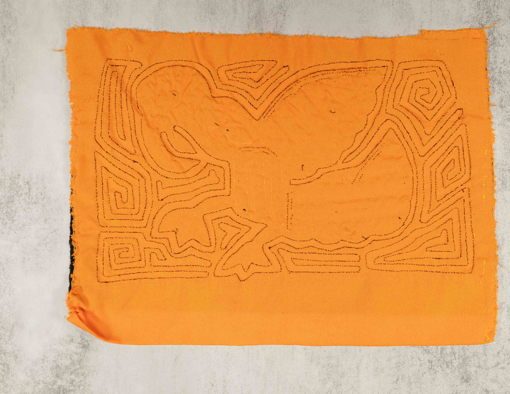 Orange And Black Rooster Rascal Mola