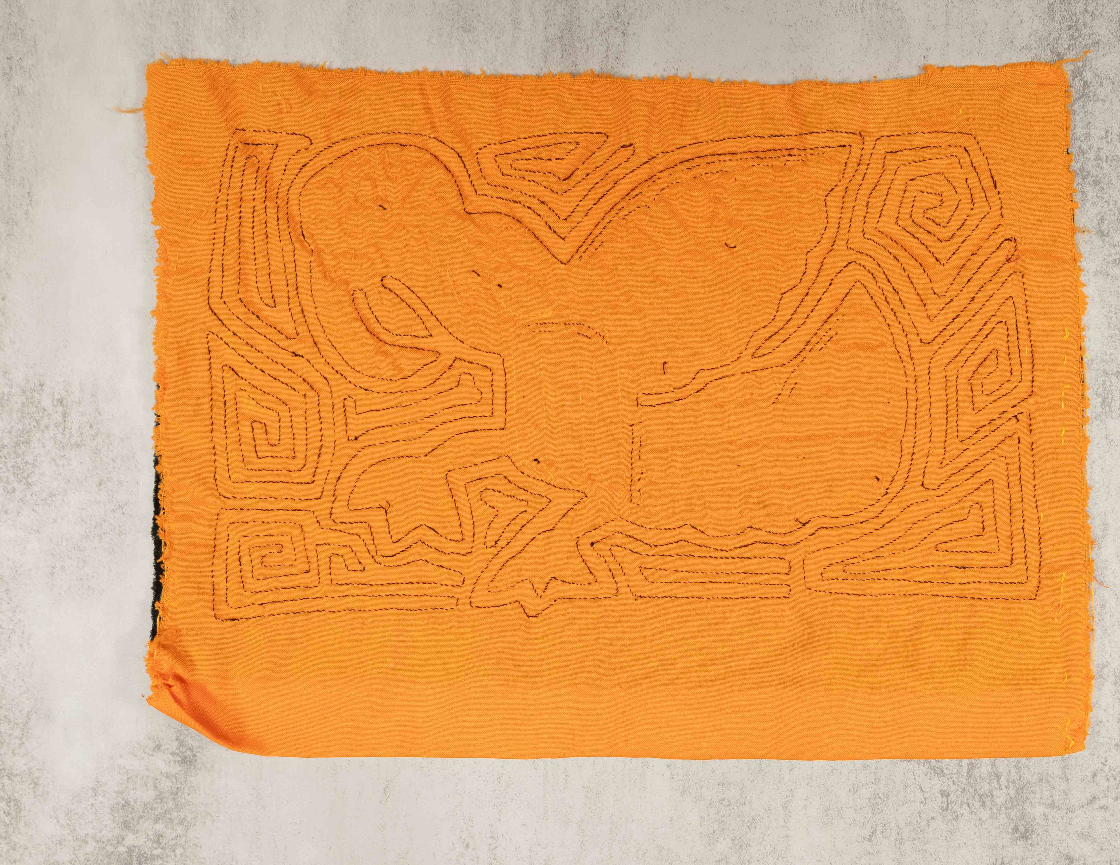Orange And Black Rooster Rascal Mola