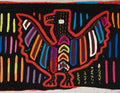 Vintage Black And Red Thunderbird Mola