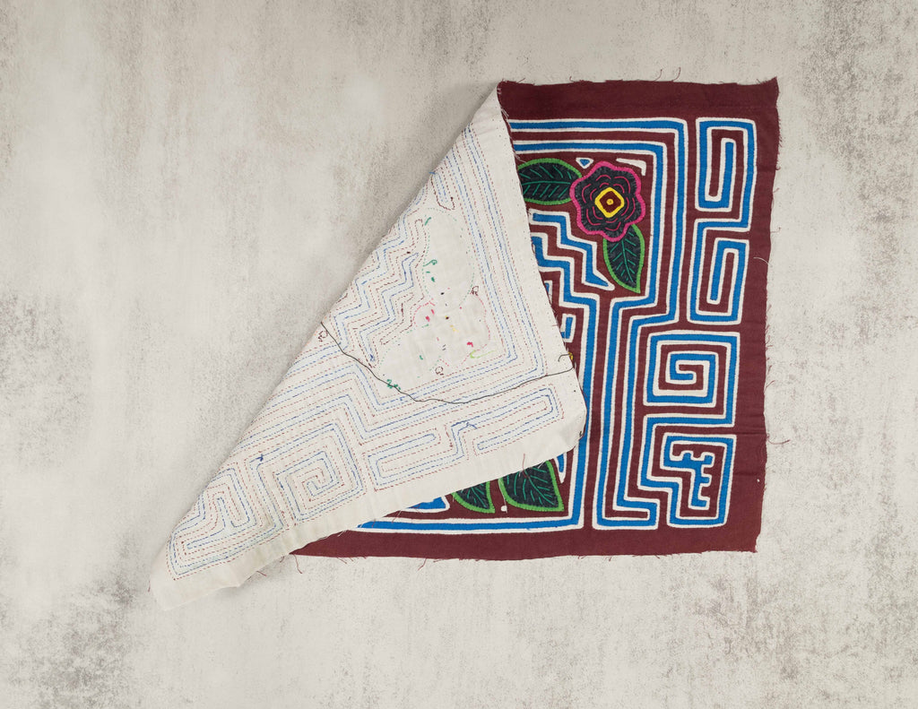 Maroon And Blue Goonie Bird Mola