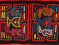 Black And True Red Weird Mola