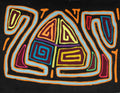Black Orange And Blue Classic Design Mola