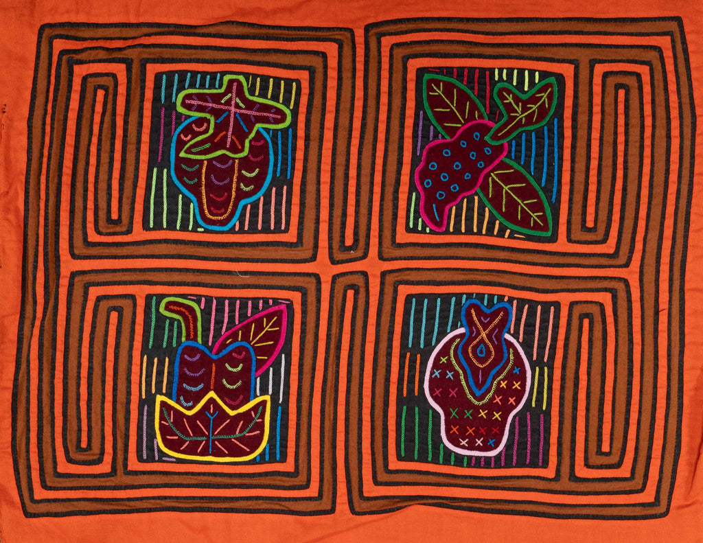 Orange And Brown Fruit And Vegetable Mola