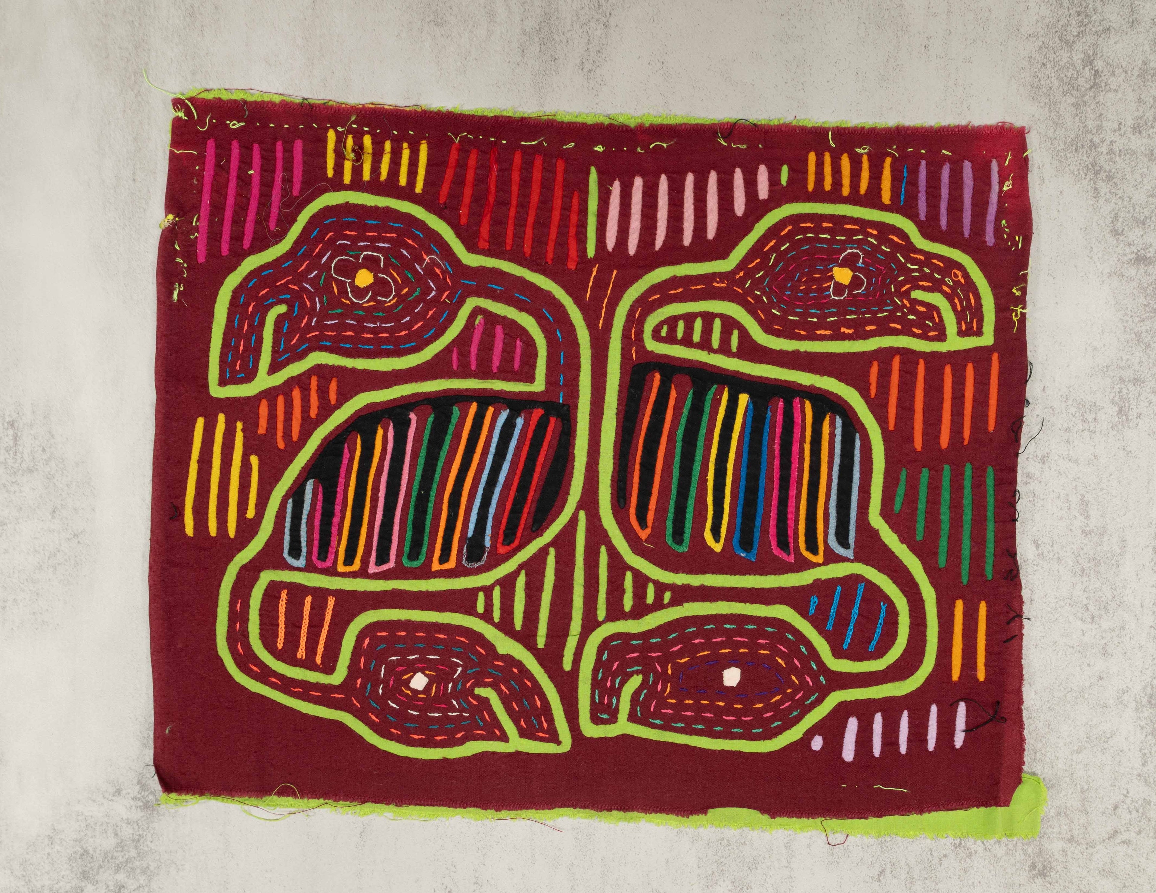 Vintage Heads Up Weird Bird Mola
