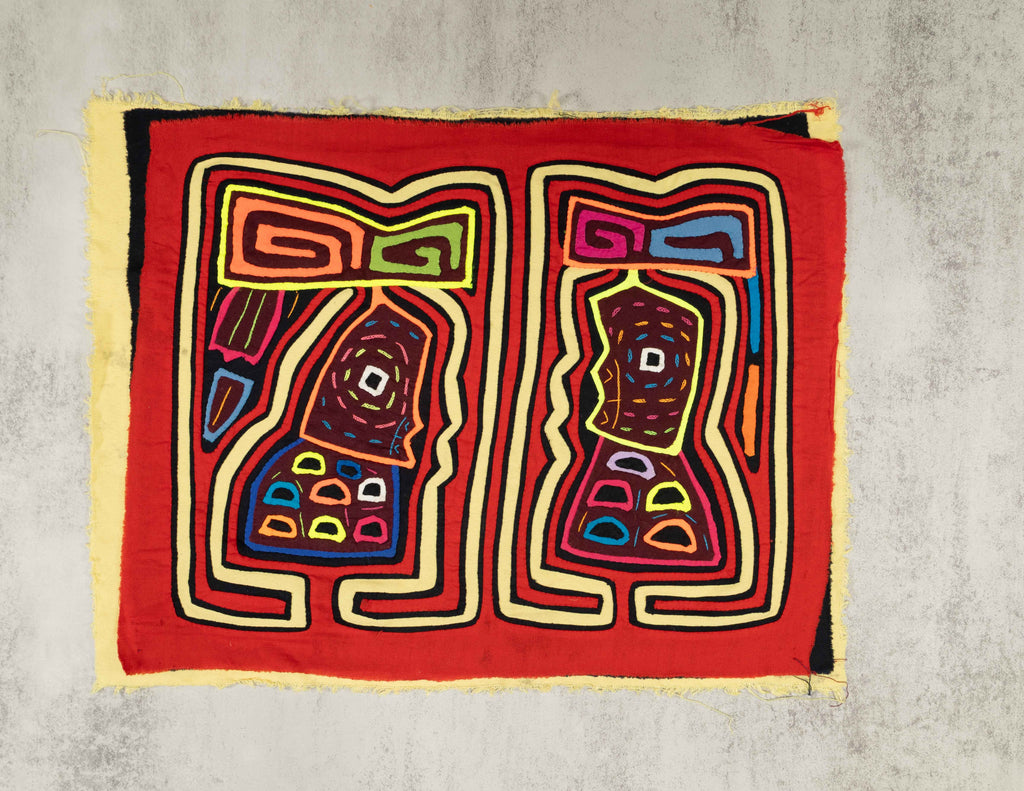 Orange And Yellow Talking Heads Mola