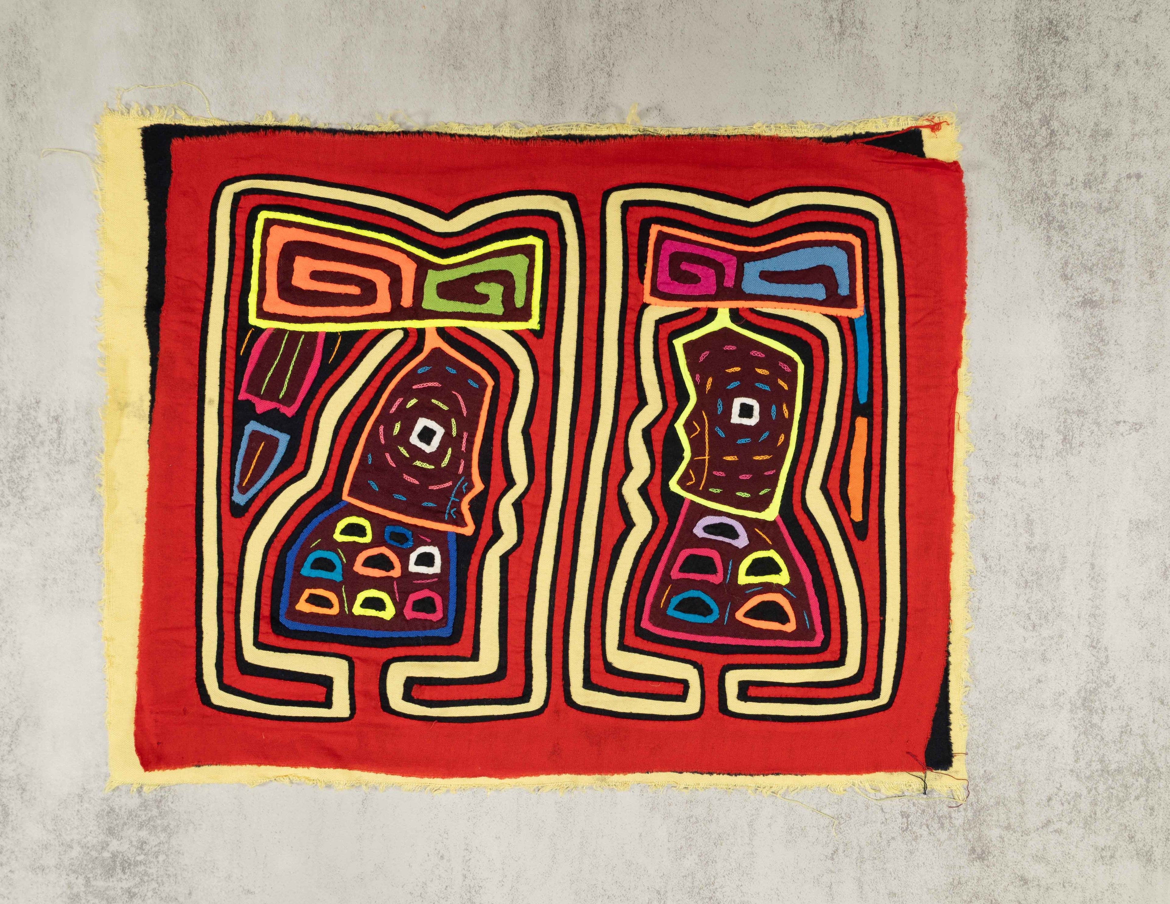 Orange And Yellow Talking Heads Mola
