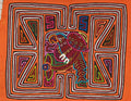 Orange And White Parrot Birdcage Mola