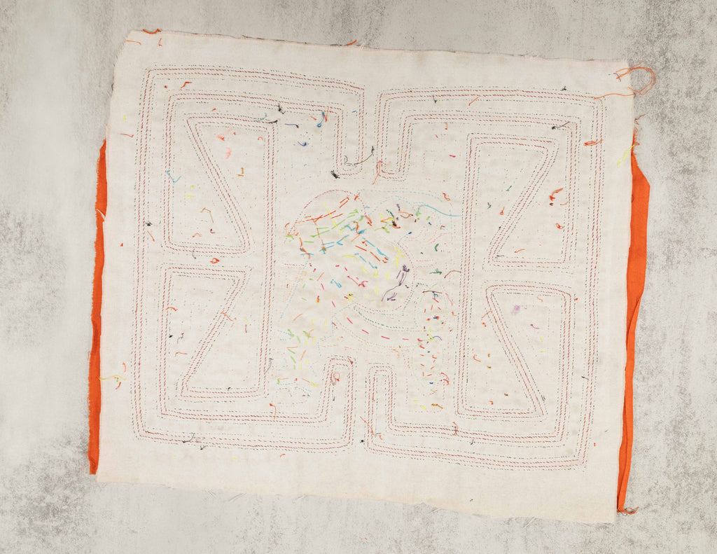 Orange And White Parrot Birdcage Mola