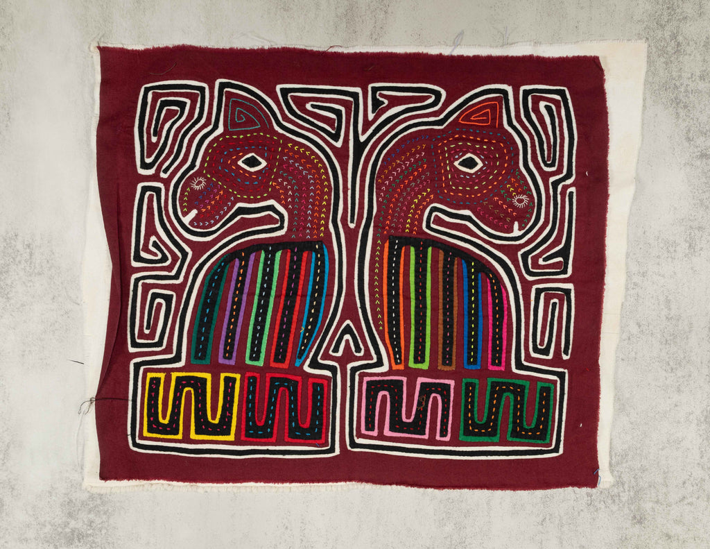 Burgundy And White Red Rover Puppy Dog Mola
