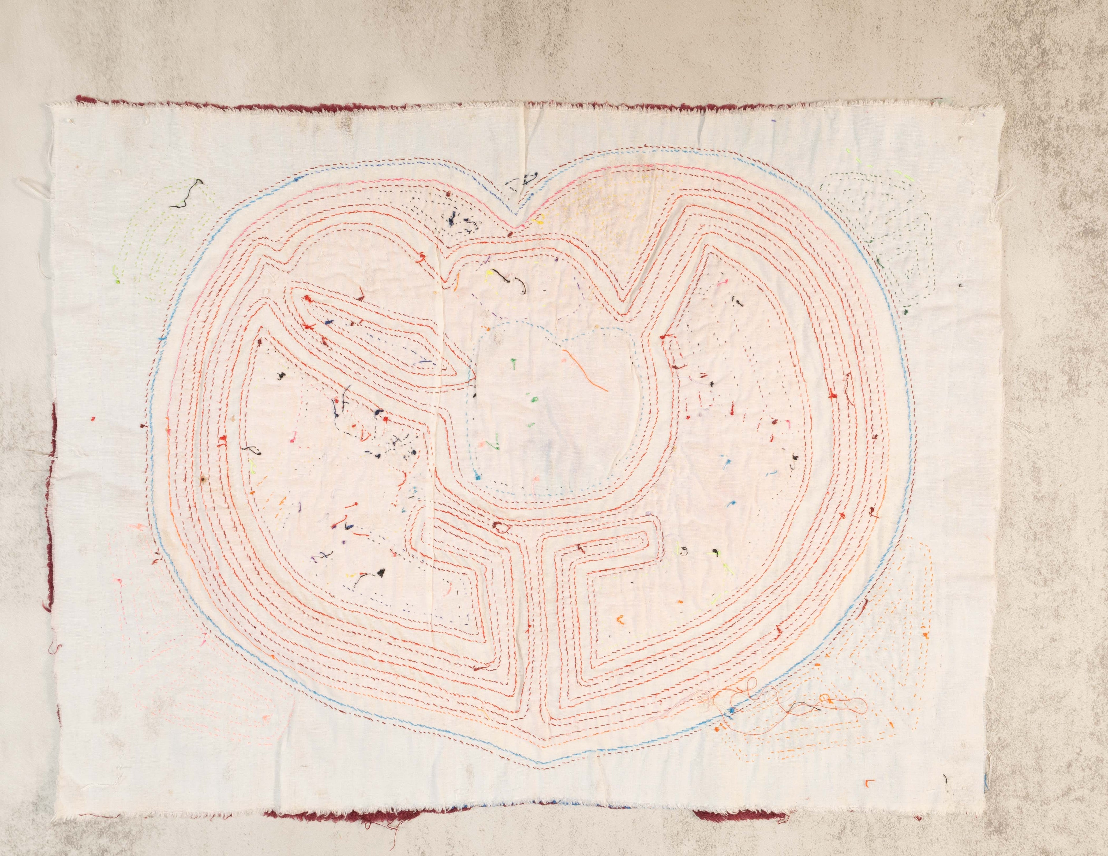 Eye Of God In Heart Of Love Mola