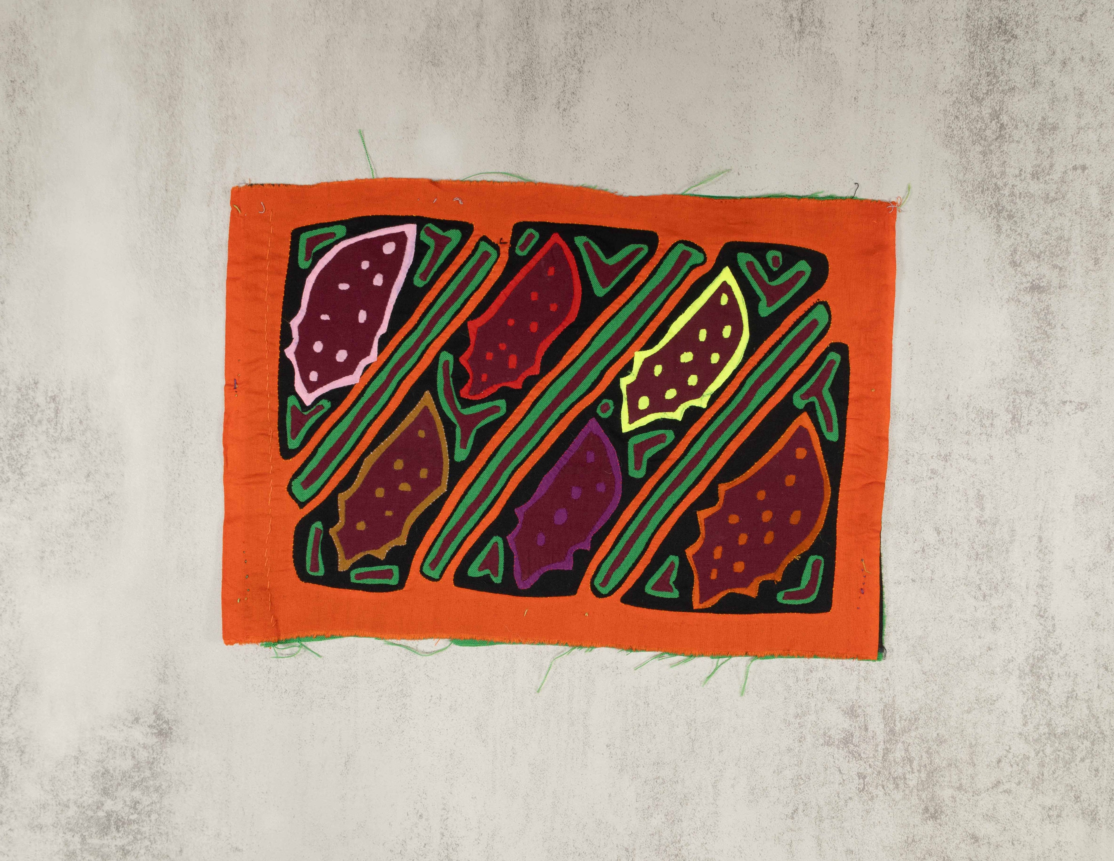 Orange And Green Fruit Salud Mola