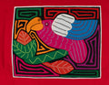 Pink Fantasy Parrot Bird Mola