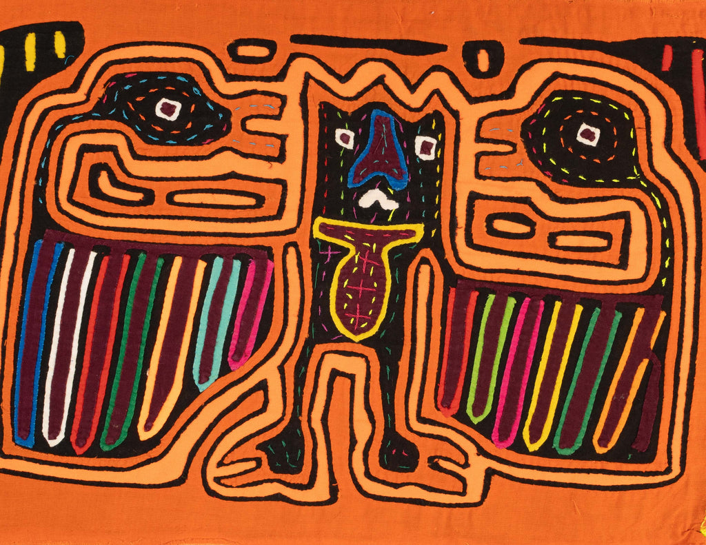 Orange King Of The Jungle With Advisors Mola