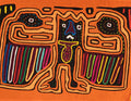 Orange King Of The Jungle With Advisors Mola