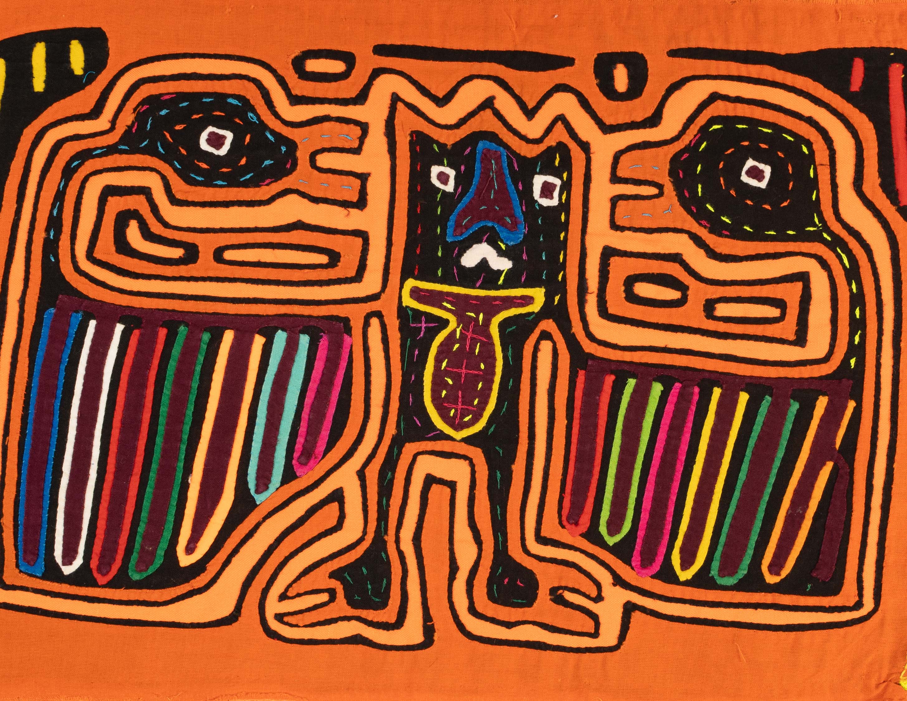 Orange King Of The Jungle With Advisors Mola