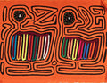 Orange Waddling Duckling Mola