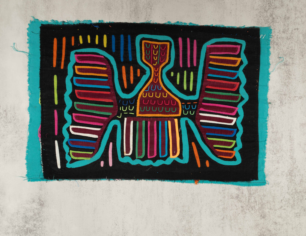 Black And Aqua Arizona Roadrunner Mola