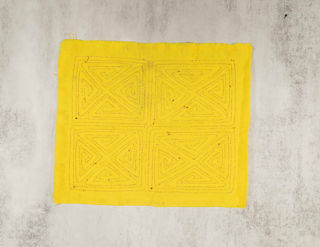 Maroon And Yellow Classic Design Mola