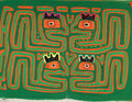 Green And Orange Jungle Slither Bug Mola