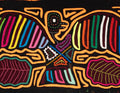 Black And Orange Peace Dove Bird Mola