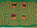 Orange And Green Jungle Slither Bug Mola