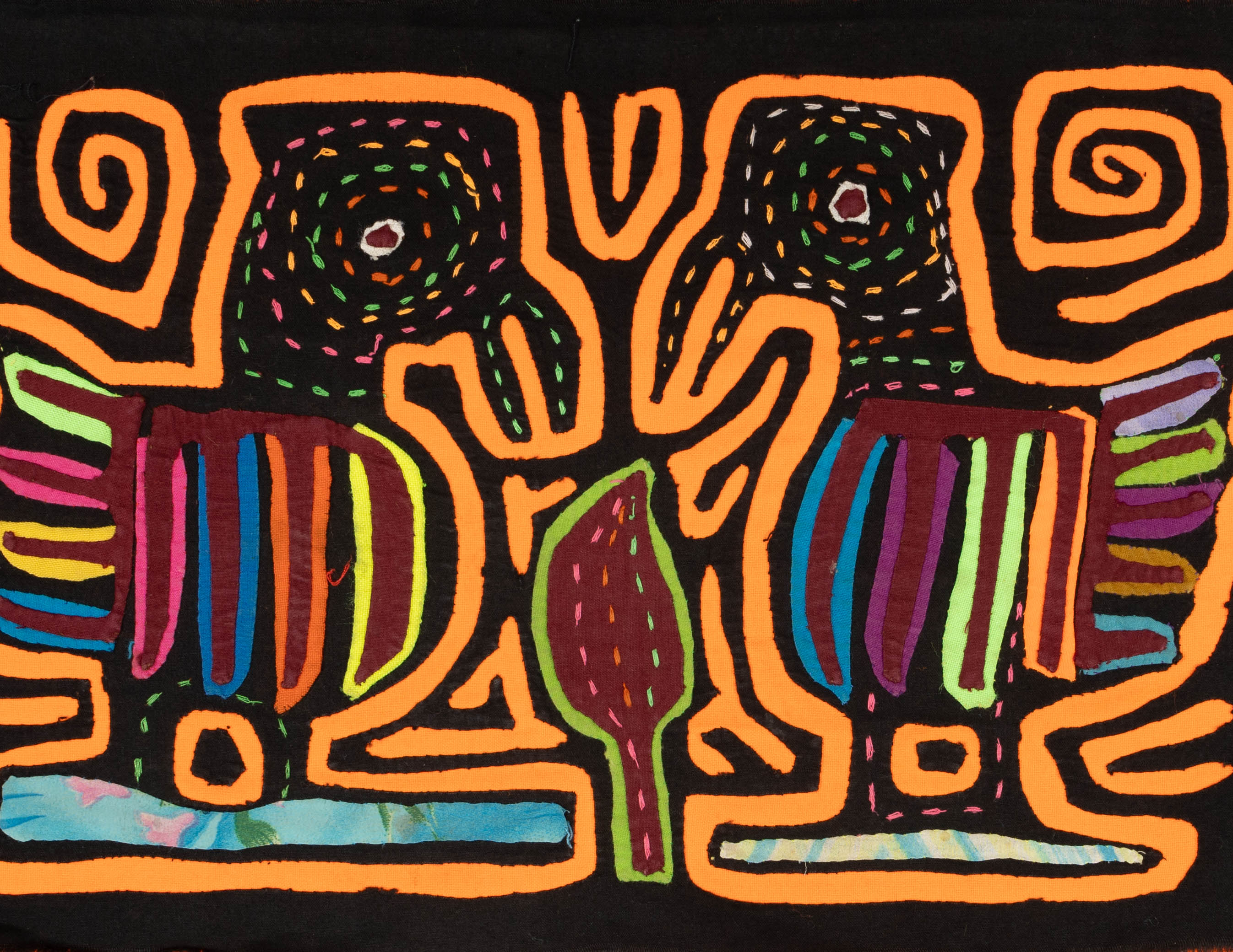 Black And Orange Gossip Bird Mola