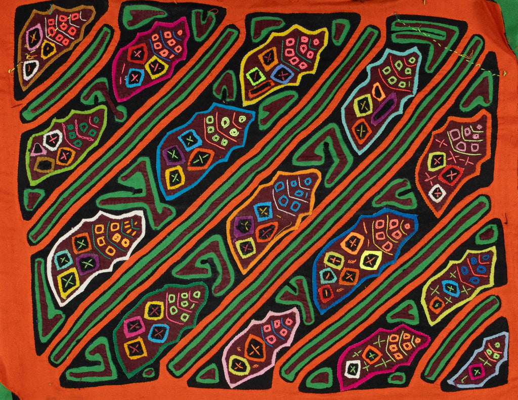 Orange And Green Shooting Stars In The Sky Mola