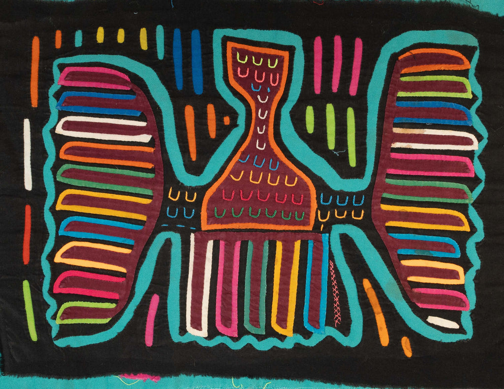 Black And Aqua Arizona Roadrunner Mola