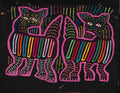 Black And Pink Panther Mola
