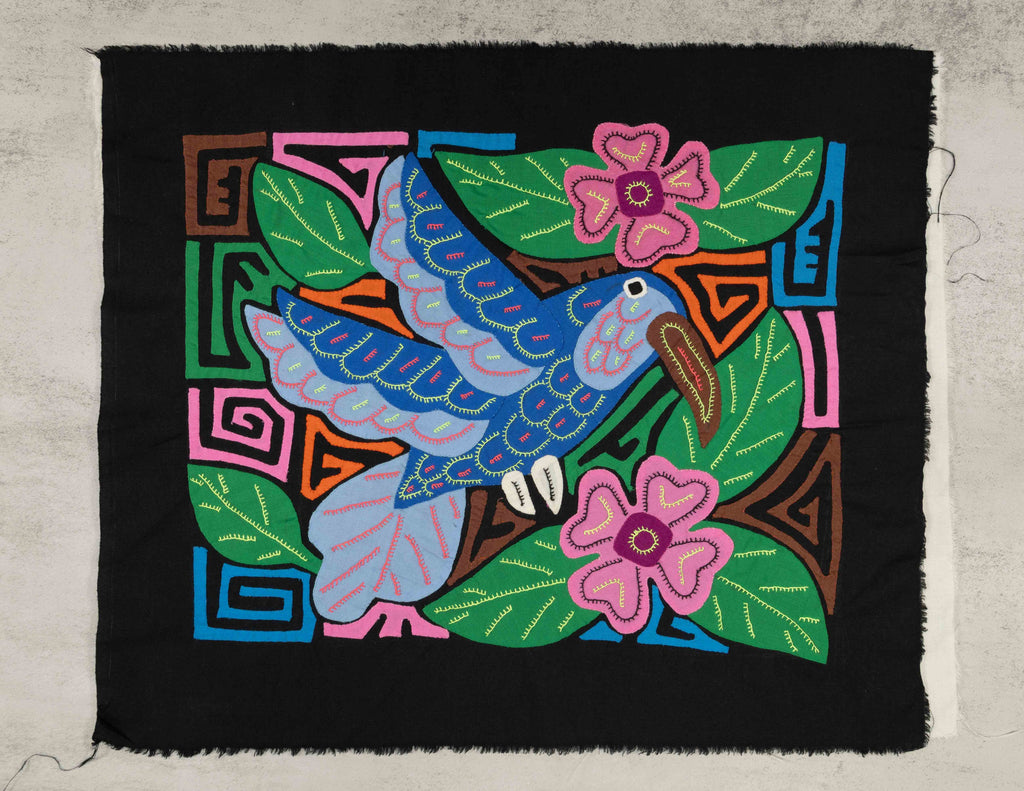 Blue Hummingbird Bird Mola