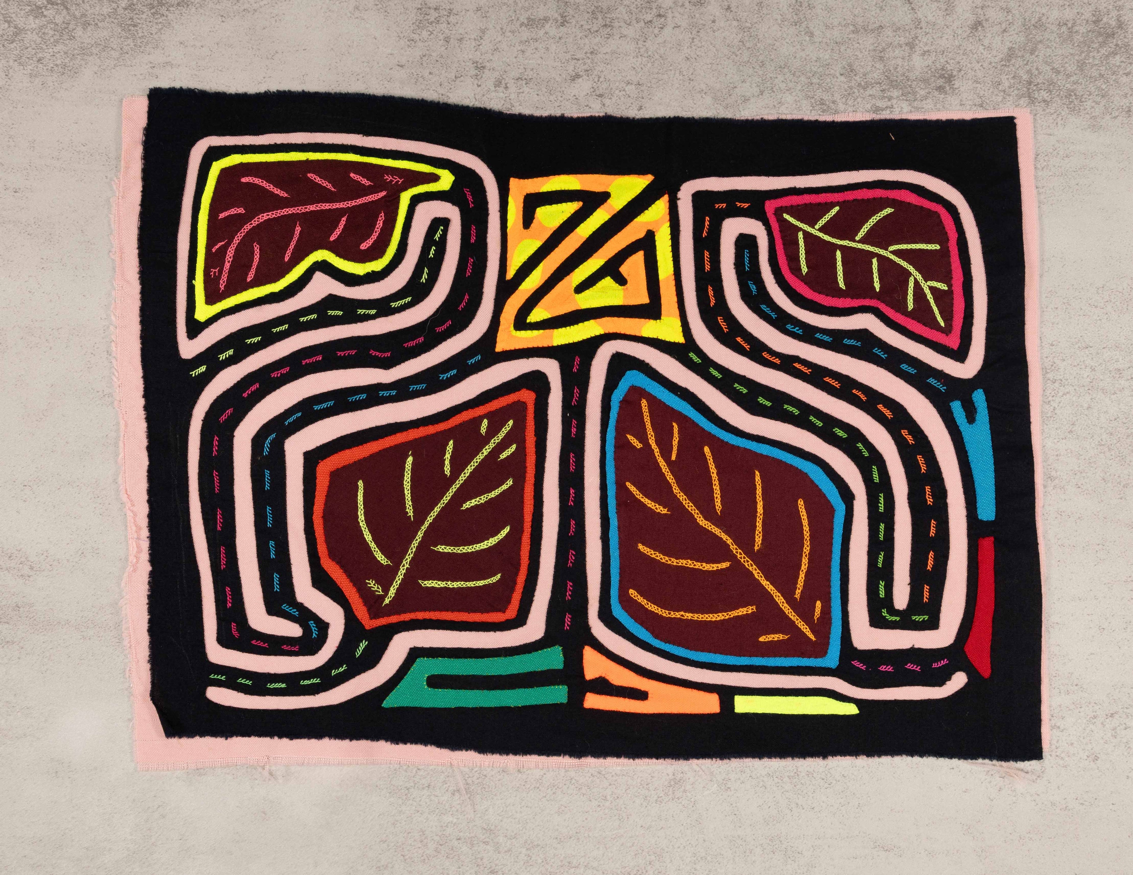 Autumn Leaves Mola