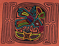 Orange And Blue Eagle Mola
