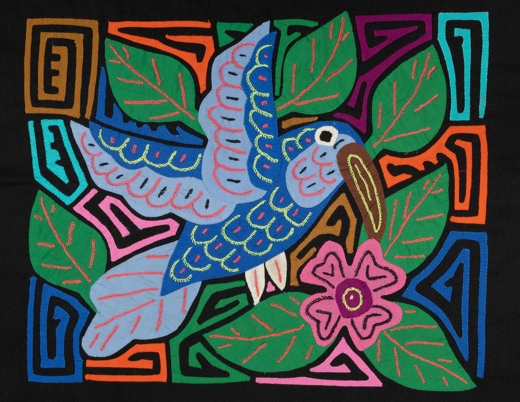 Blue Jungle Hummingbird Bird Mola