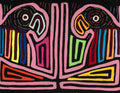 Black And Pink Gossip Bird Mola