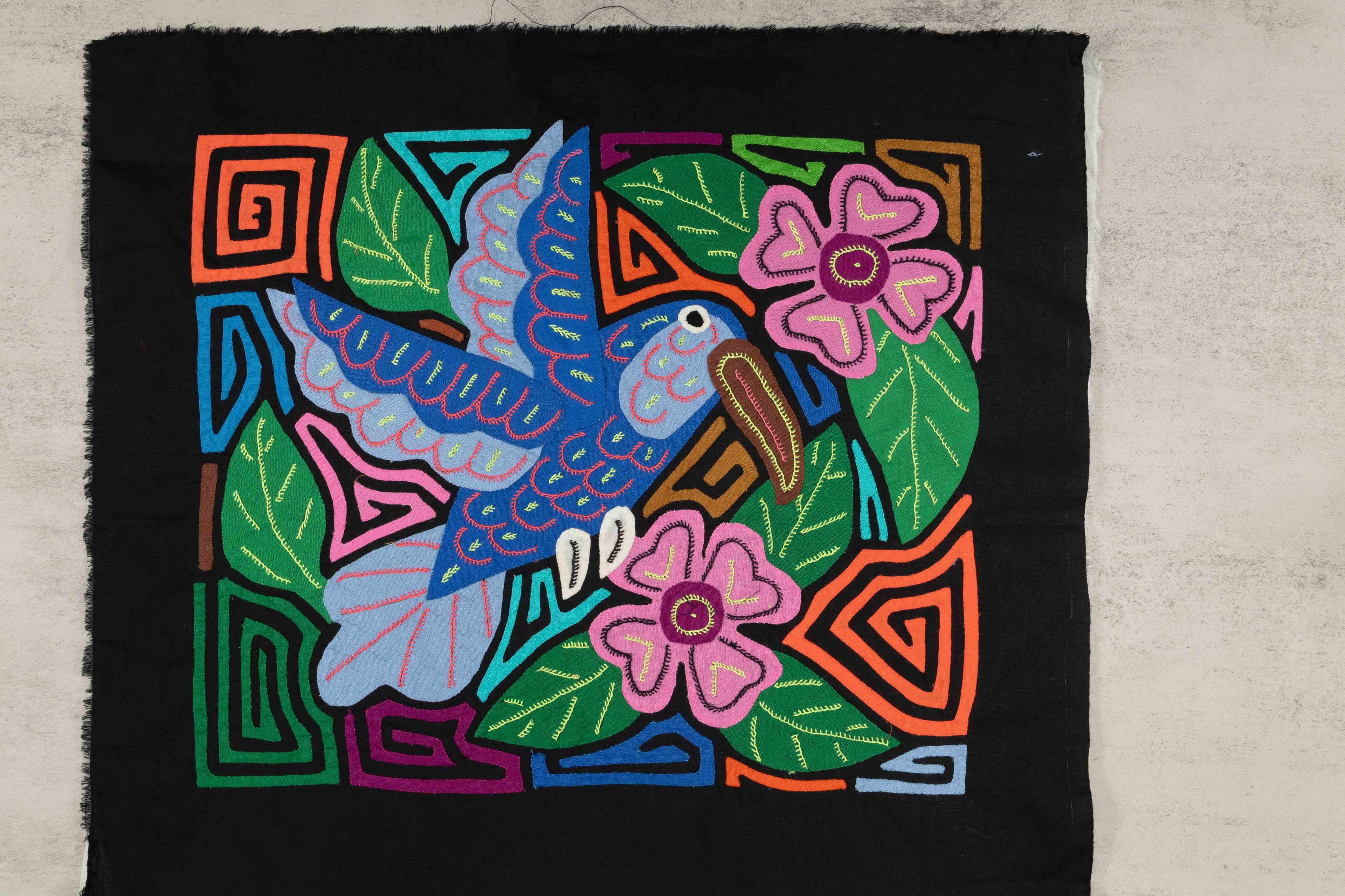 Blue Hummingbird Bird Mola