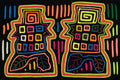 Handmade Whatisit Panama Mola