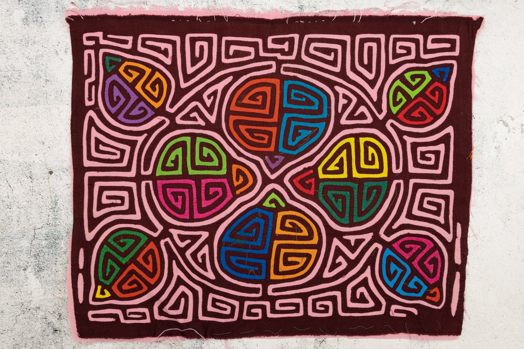 Rainbow Propeller Mola