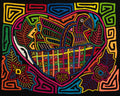 Heart Felt Chicken Love Mola