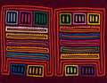 Rainbow Washboard Mola