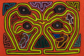 Orange Flamingo Bird Mola