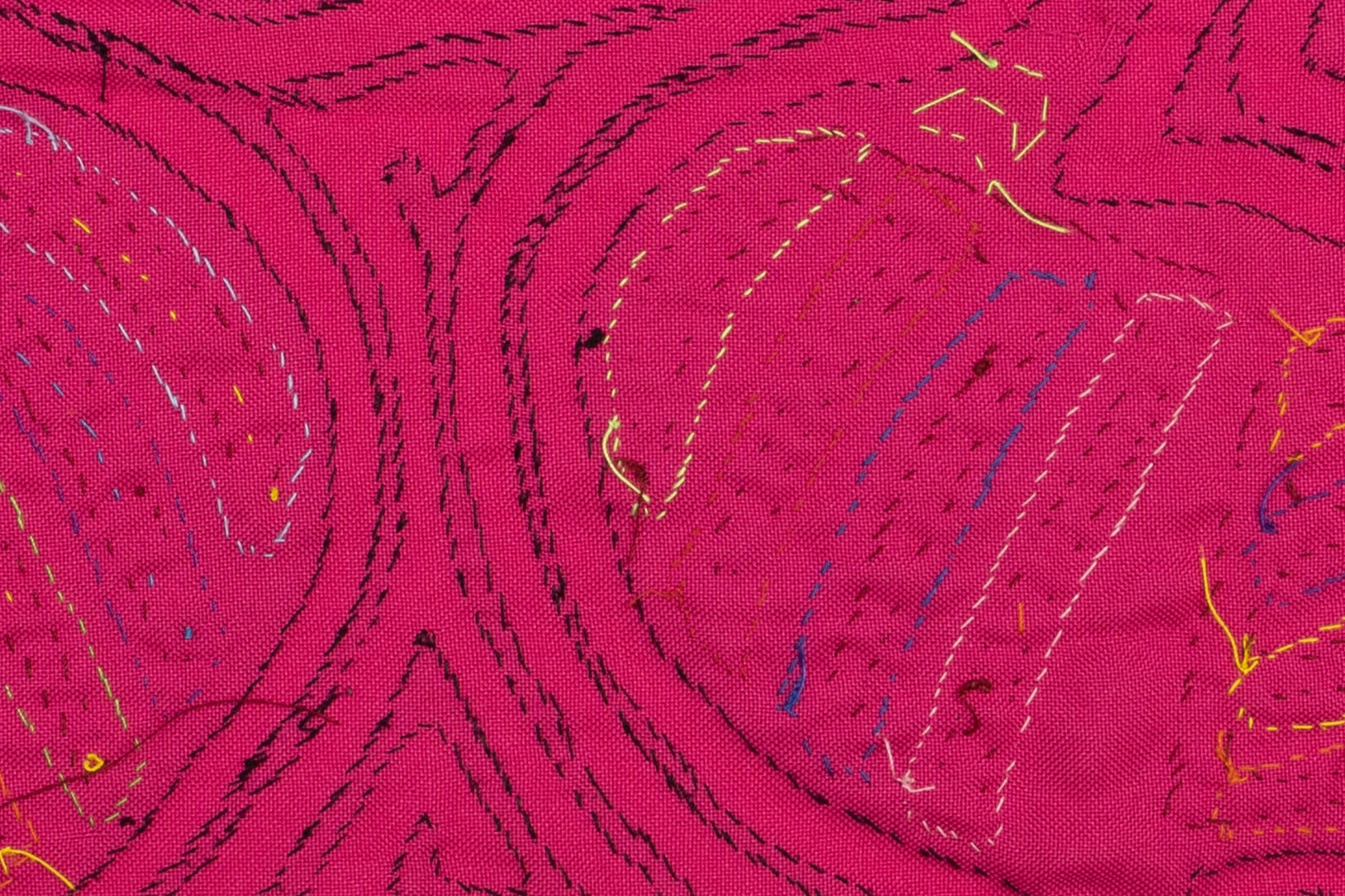 Pink Goose Panama Mola