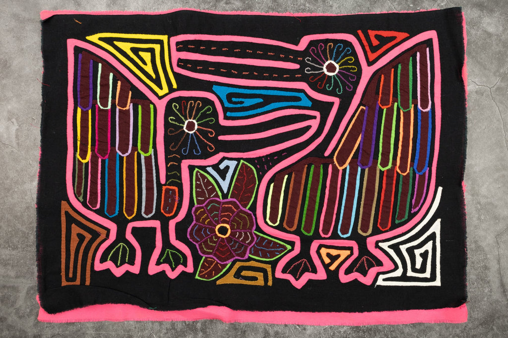 Pink Beak Bird Mola