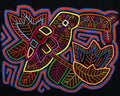 Toucan Parrot Mola