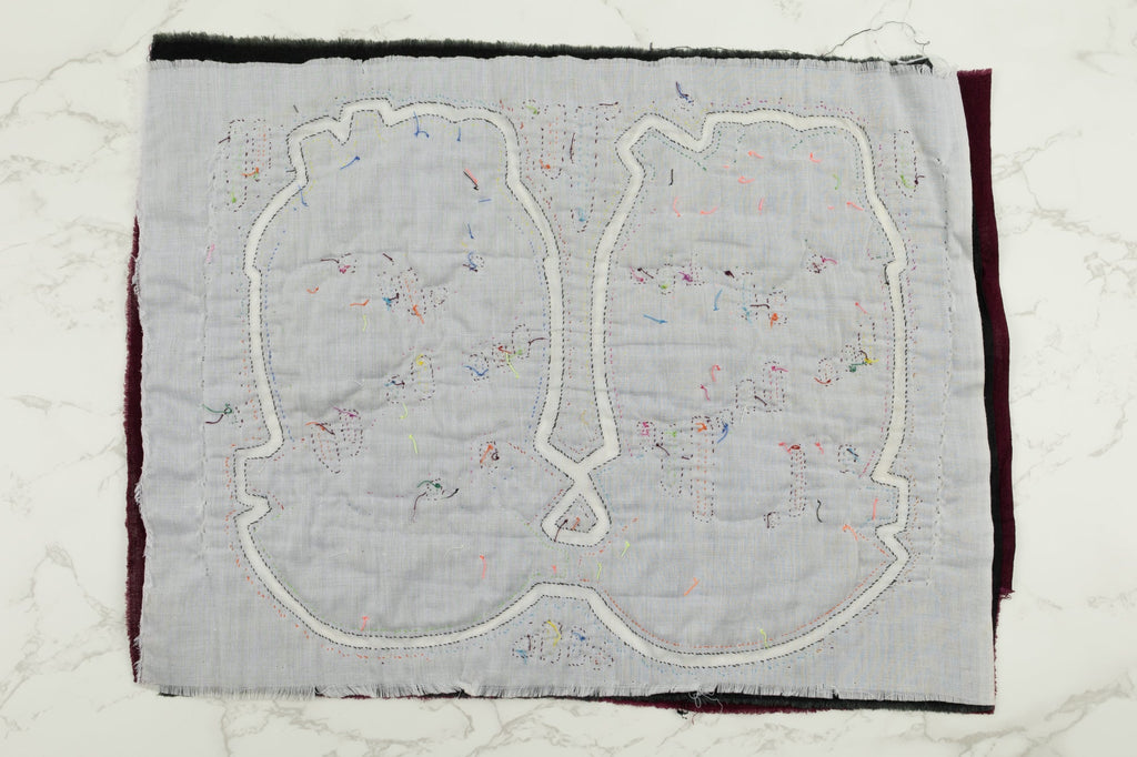 Handmade Easter Bonnet Panama Mola