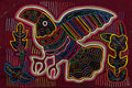 Toucan in Flight Mola