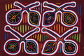 Maroon Crossed Tennis Racket Mola