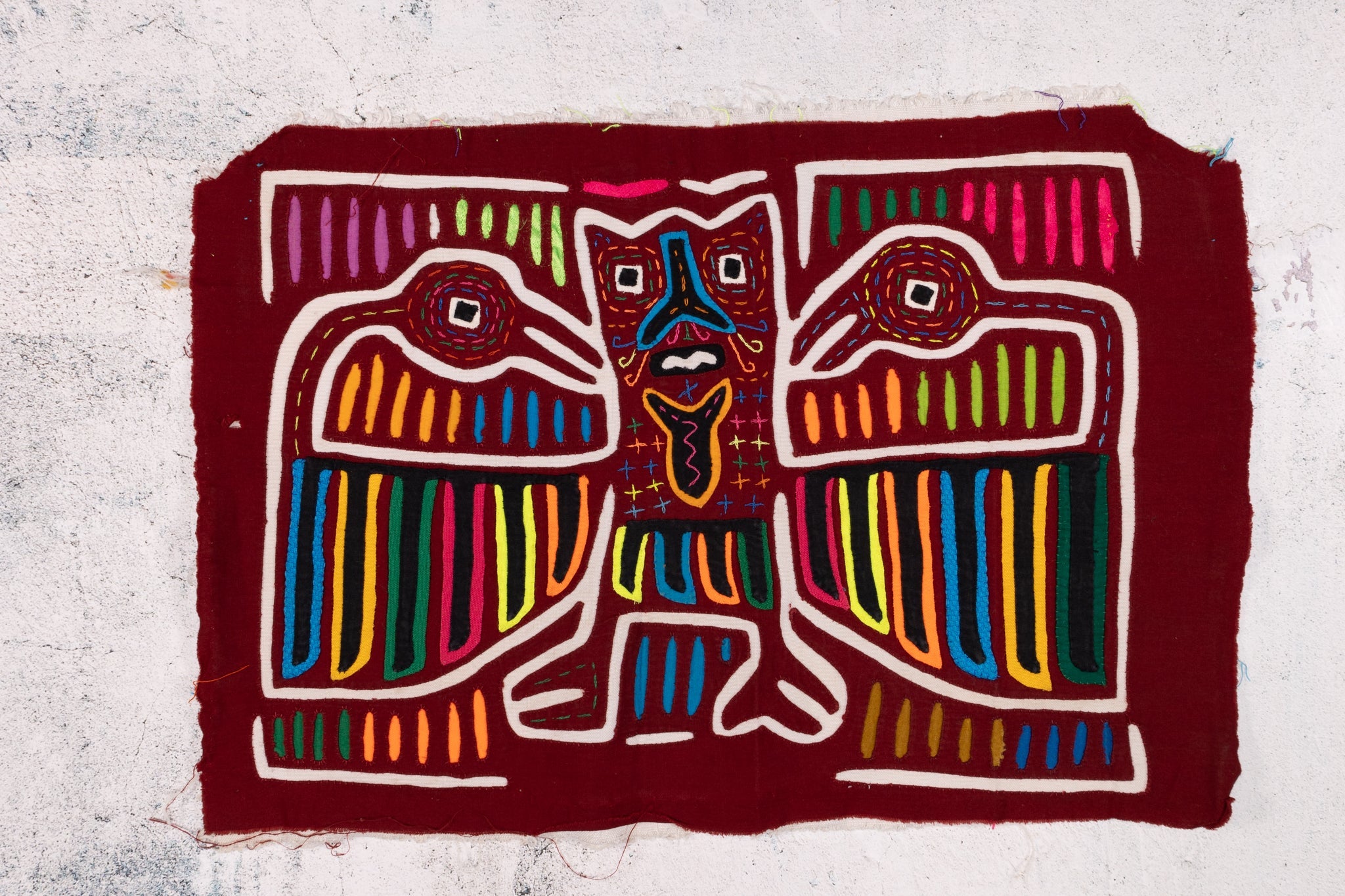 Burgundy Rainforest Jungle King Advisor Mola